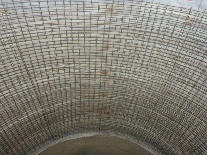 隧道钢筋网片